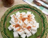 Foto langkah ke 8 dari resep Lontong Magic Com.
