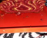 A picture of step 13 of Red velvet chocolate marble cake.
