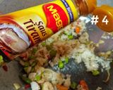 Foto langkah ke 4 dari resep Nasi Goreng Udang Pete.