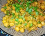 A picture of step 11 of Cumin Garlic Chaat.