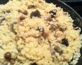 Foto del paso 5 de la receta: Risotto de setas sin queso
