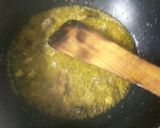 A picture of step 1 of Chingri Macher Malai Curry and doodh pulao.