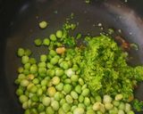 A picture of step 3 of Lilva Beans Rice.