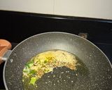 A picture of step 3 of Steam Dhokla.