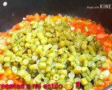 Foto del paso 5 de la receta: Ejotes con huevo ala mexicana
