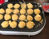 A picture of step 7 of Takoyaki.