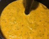 A picture of step 4 of Squash & Sweet Potato Soup with Coriander.