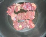Une image de l'étape 3 de Tagliata de bœuf à l’Alsacienne.