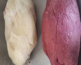 A picture of step 1 of Beetroot Veg Wrap.