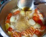 A picture of step 4 of Chicken Soup.