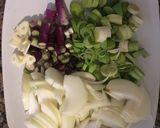 Foto del paso 2 de la receta: Tarta de puerro y pollo