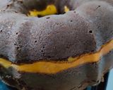 Foto langkah ke 7 dari resep Choco Cheese Butter Cake.