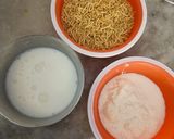 A picture of step 1 of Aloo bhujiya ki sabji.