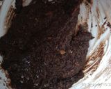 Foto langkah ke 6 dari resep Cake jamur tiram no mikser,no Bp,no SK.