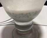 A picture of step 3 of Mango coconut chia pudding.