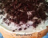 Foto langkah ke 11 dari resep Strawberry Oreo Nutrijell Cake.