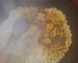 Foto del paso 4 de la receta: Pollo con salsa de naranja y arroz frito al curry