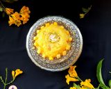 A picture of step 7 of Pineapple Kesari (Pineapple Sheera).
