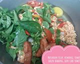 Foto langkah ke 7 dari resep *6) Pepes tahu mercon.