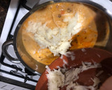 Foto del paso 3 de la receta: Crema de lentejas con crujiente de jamón y huevo de codorniz en lékué