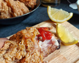 Foto langkah ke 5 dari resep Sweet Tea Fried Chicken || Ayam Goreng Teh Manis.