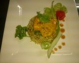 A picture of step 4 of Paneer lahori.