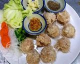 รูปขั้นตอนการทำที่ 2 ของ แกงจืดไก่สับสาหร่าย