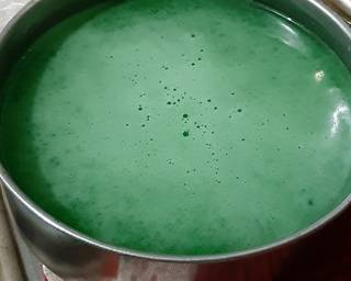 Pudding (ala) Cendol - Step 1