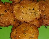 A picture of step 5 of Corn Fritters.
