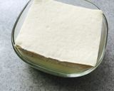 A picture of step 1 of Tofu Cutlets with Cheese.