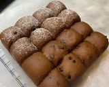 Foto langkah ke 6 dari resep Chocolate japanese soft bun.