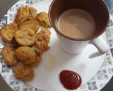 চটপটি পকোড়া (chatpati pakora recipe in Bengali) রেসিপির ধাপ 3 ছবি