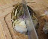 鹽焗朝鮮薊 Salt-Baked Artichokes的食譜步驟8照片
