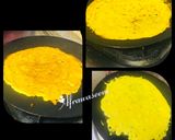 A picture of step 2 of Semolina & dal mash dosa..!.