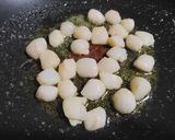 干貝芋頭彩虹炒飯的食譜步驟4照片