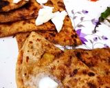 নিরামিষ আলু র পরোটা (Aloo Paratha Recipe In Bengali) রেসিপি ধাপ - 3 ছবি