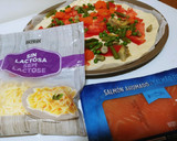 Foto del paso 2 de la receta: Pizza vegetal i salmó fumat