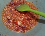 Foto langkah ke 2 dari resep Tumis Pedas Rebon Pete.