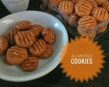 Foto langkah ke 4 dari resep KUE KERING KETO ((Almond cookies)).