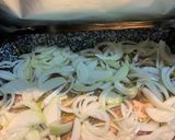 Zöldséges tarja recept fázis 1 fotója