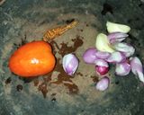 Foto langkah ke 1 dari resep Sambel terong ungu.
