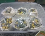 Foto del paso 3 de la receta: Canastitas de verdura y pollo