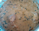 Foto del paso 7 de la receta: Pollo al curry en salsa light de verdeo