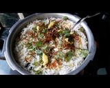 चिकन दम बिर्याणी (Chicken dum biryani recipe in marathi) रेसिपी स्टेप 7 फोटो 