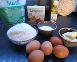 Foto del paso 1 de la receta: Pastel de coco y arándanos