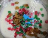 A picture of step 2 of Vanilla Tutti Frutti Cake in cooker.