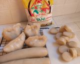 Foto langkah ke 5 dari resep Pempek Dos.