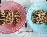 Foto langkah ke 4 dari resep "Pisang Coklat Kacang".