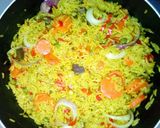 A picture of step 13 of Fried rice.