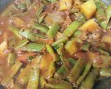 A picture of step 8 of French Beans Ki Sabji.
